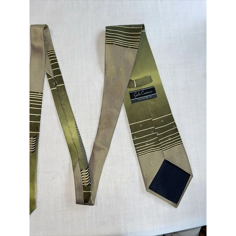 Galo Cossinni Dress Tie Mens Size 60
